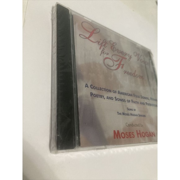 Lift Every Voice for Freedom (CD) by The Moses Hogan Singers arr by Moses Hogan - Picture 13 of 13